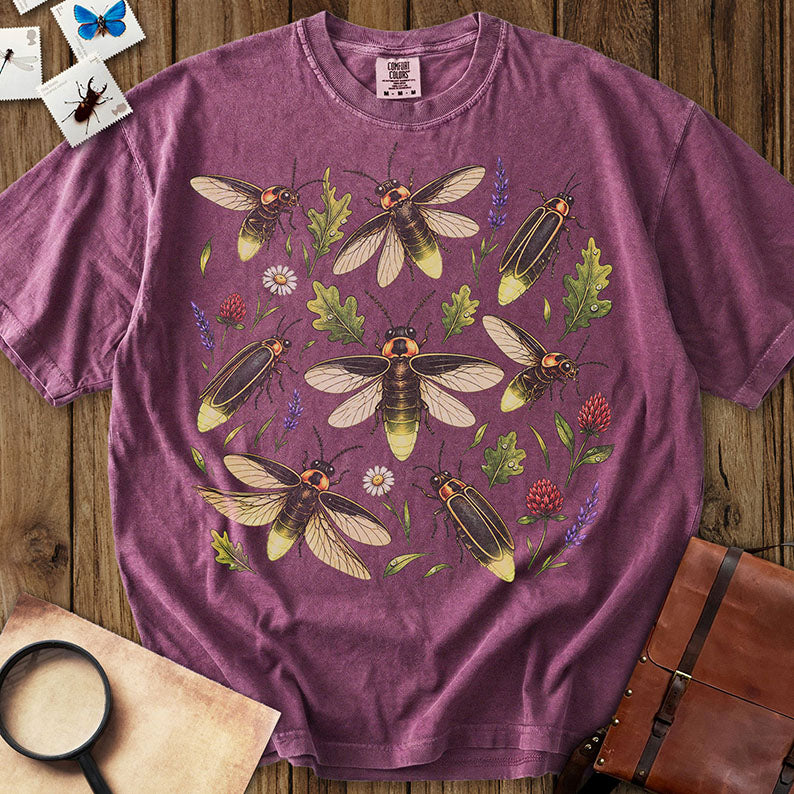 Vintage Firefly Botanical T-Shirt
