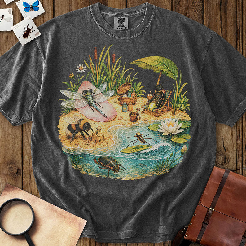 Bug Beach Crew T-Shirt