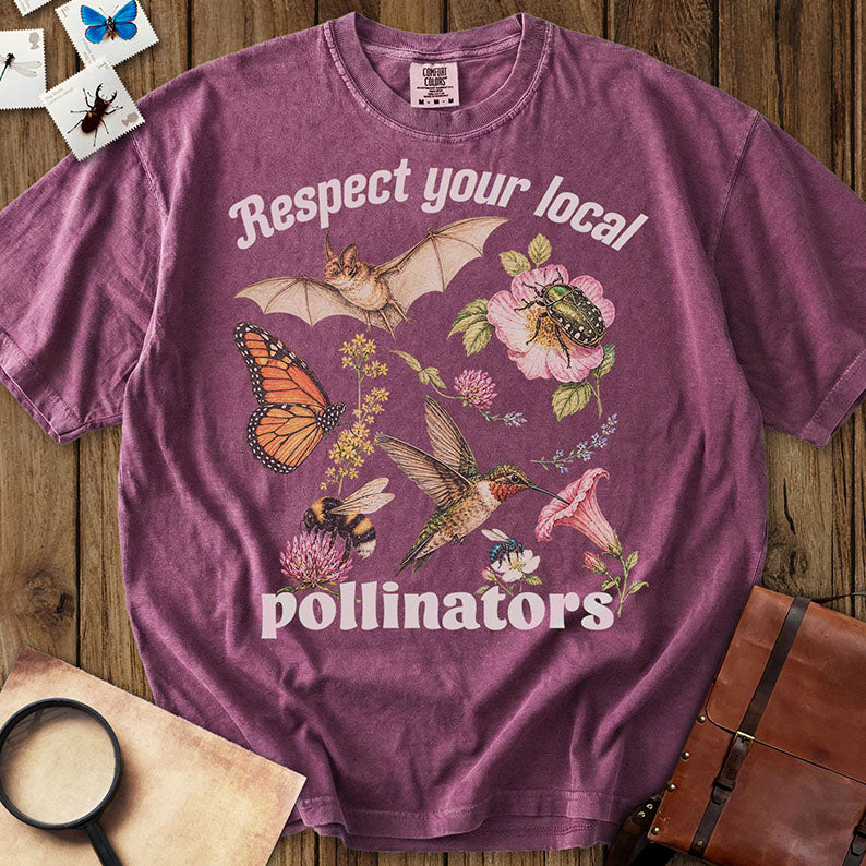 Respect Local Pollinators T-Shirt
