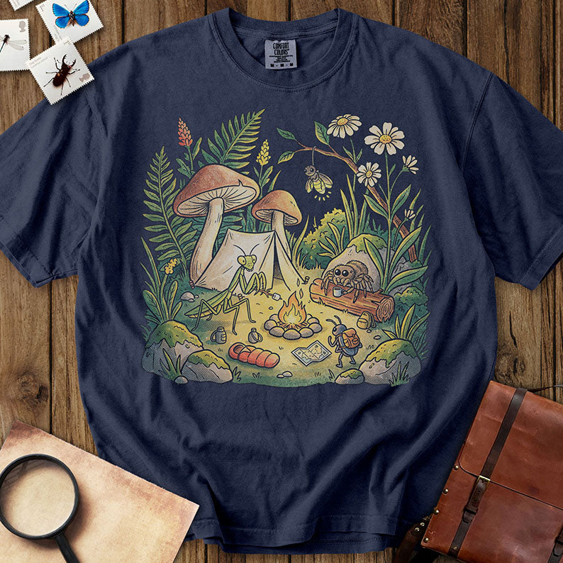Bug Camping T-Shirt