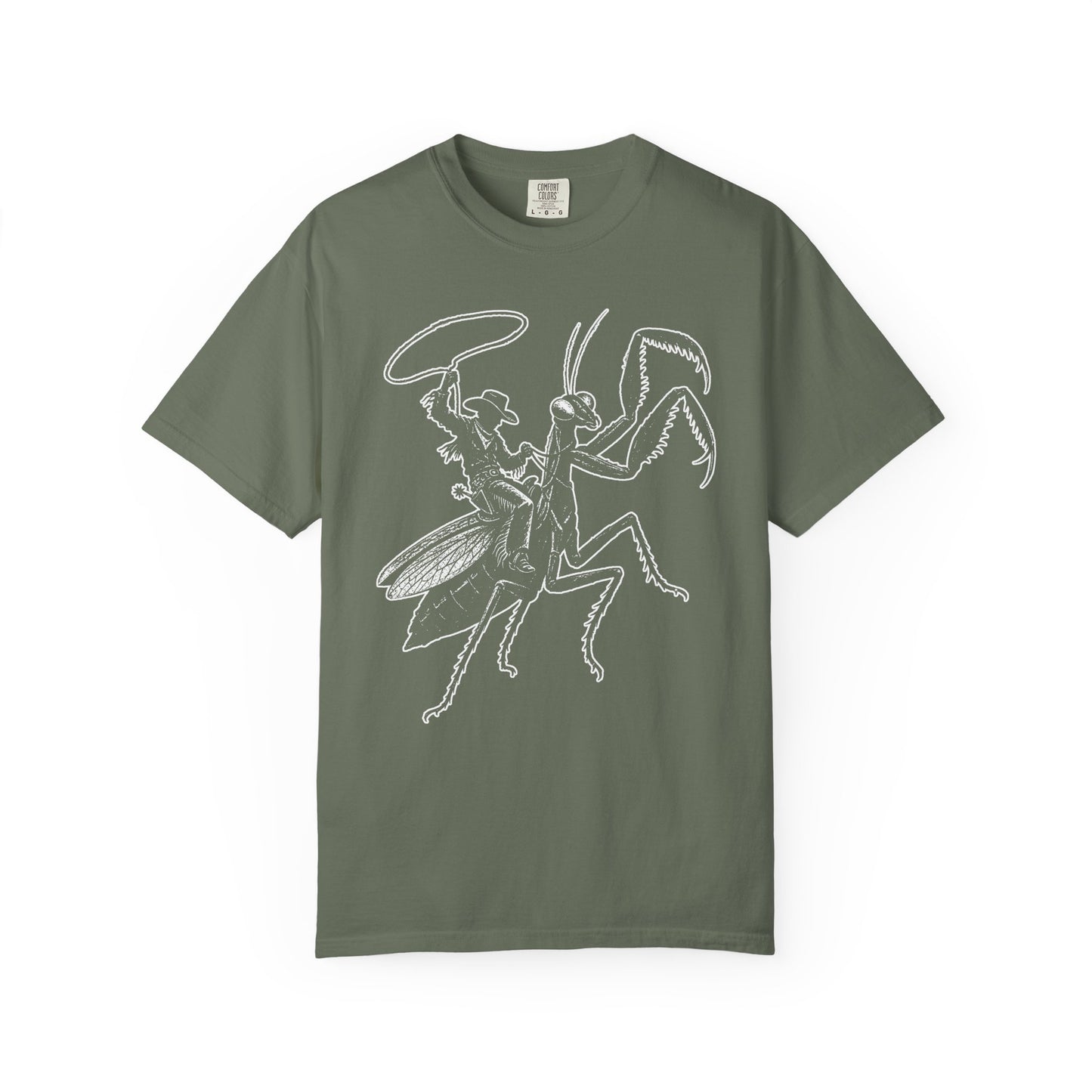 Cowboy Praying Mantis T-Shirt