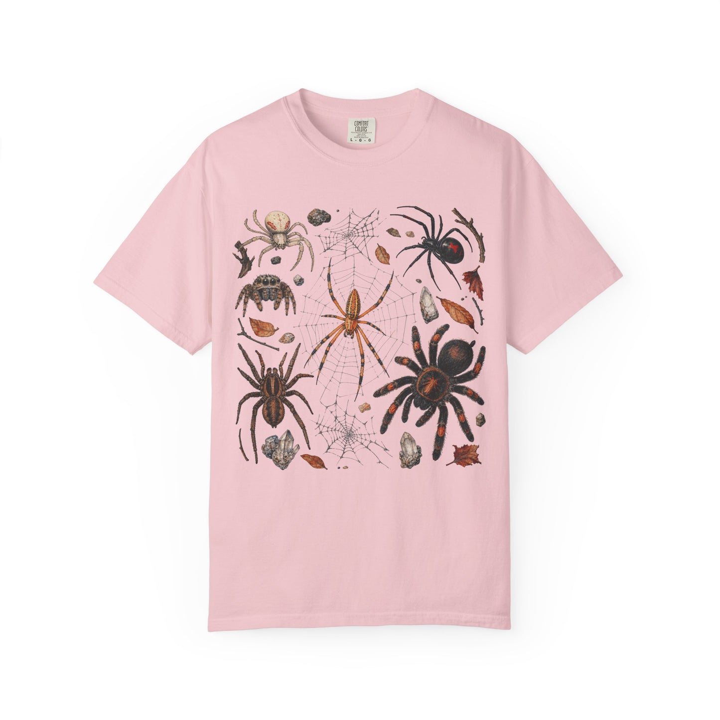 Vintage Arachnid Field Guide T-Shirt