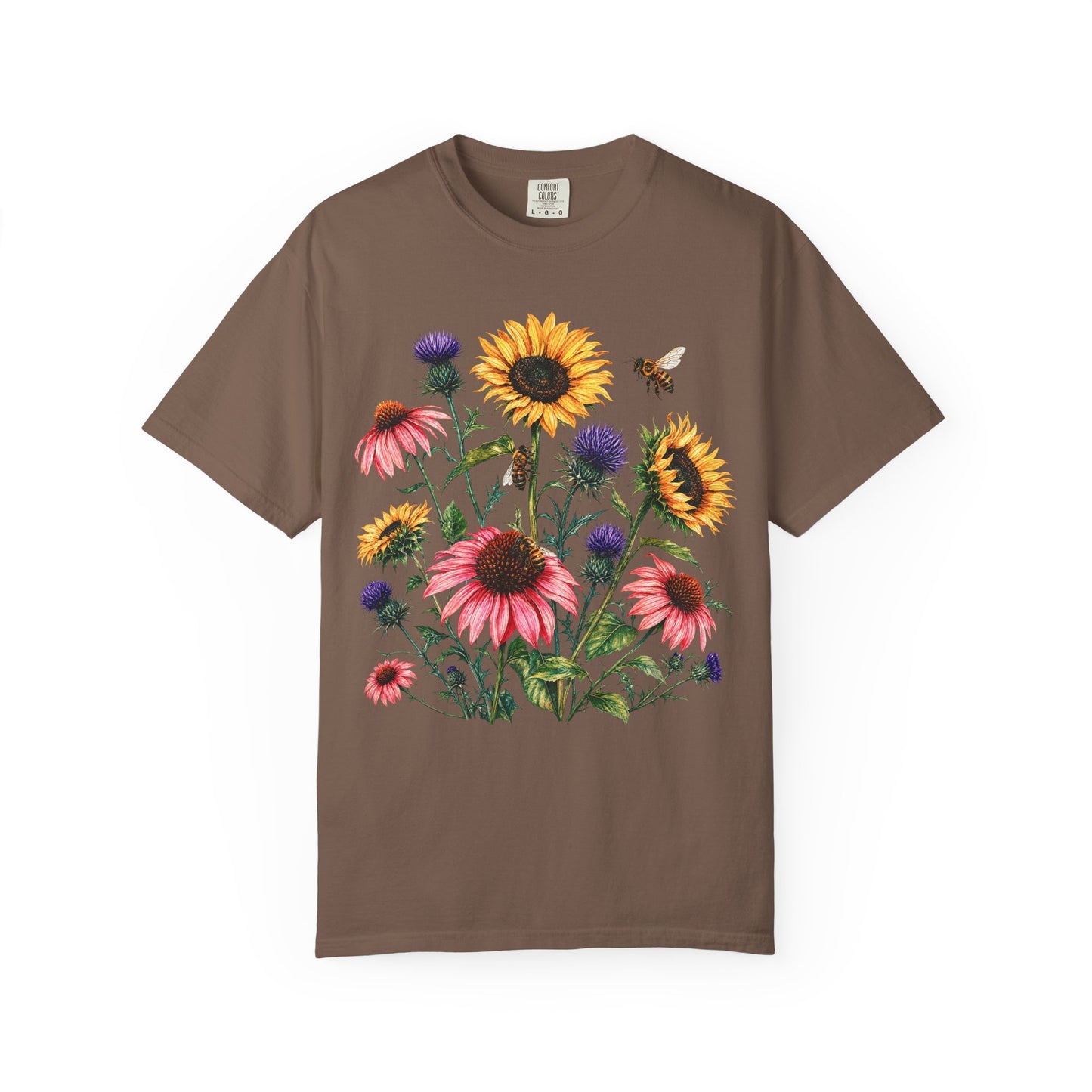 Wildflower Meadow Honeybee T-Shirt