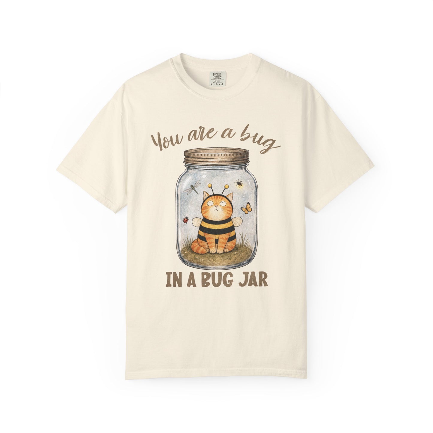 Cat In A Bug Jar T-Shirt