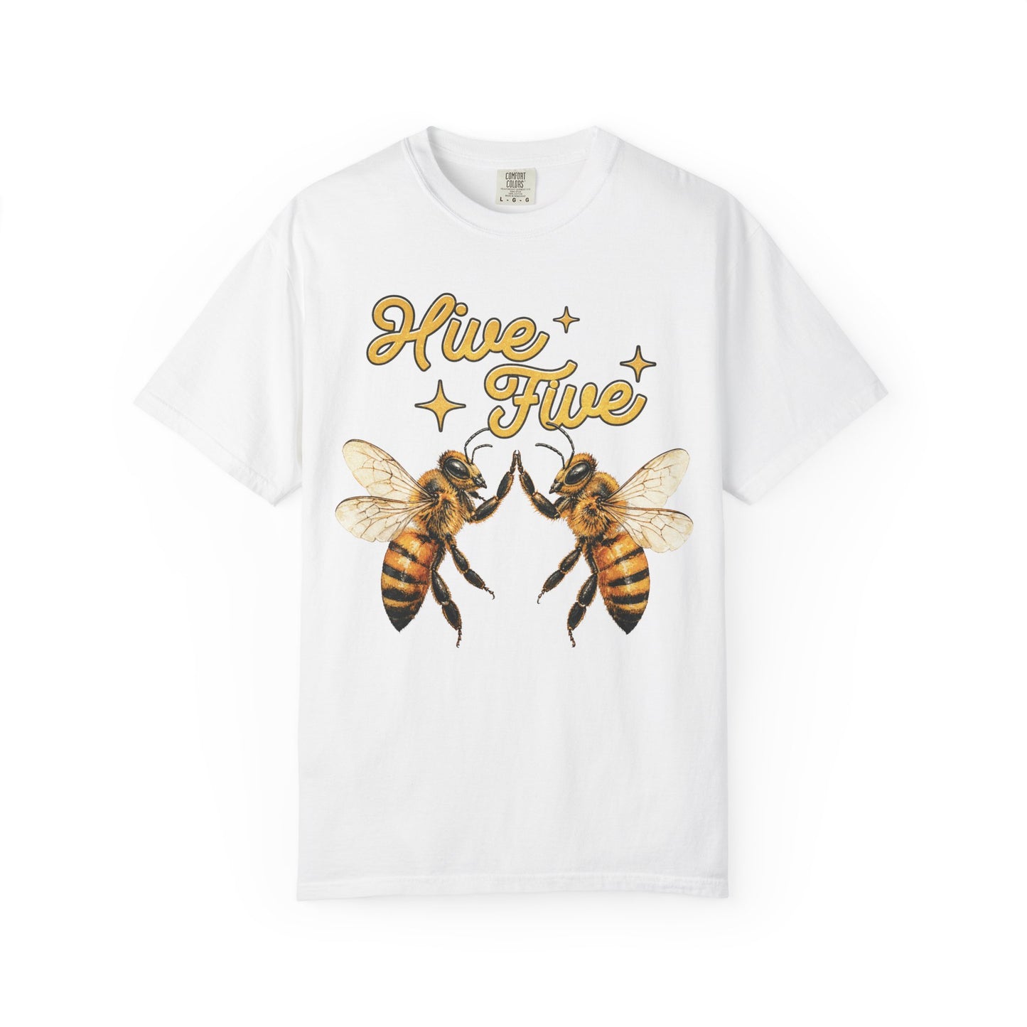 Hive Five Honeybee T-Shirt