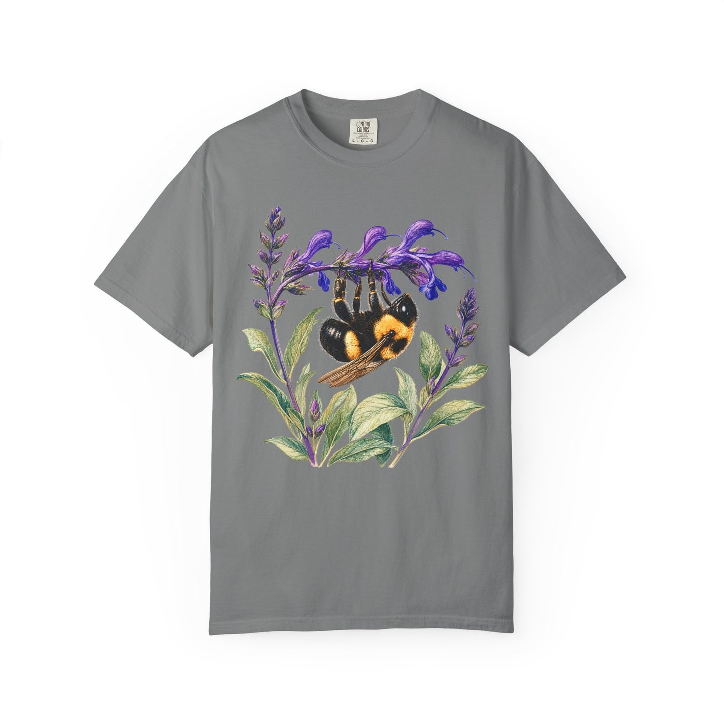 Bumblebee Salvia Botanical T-Shirt