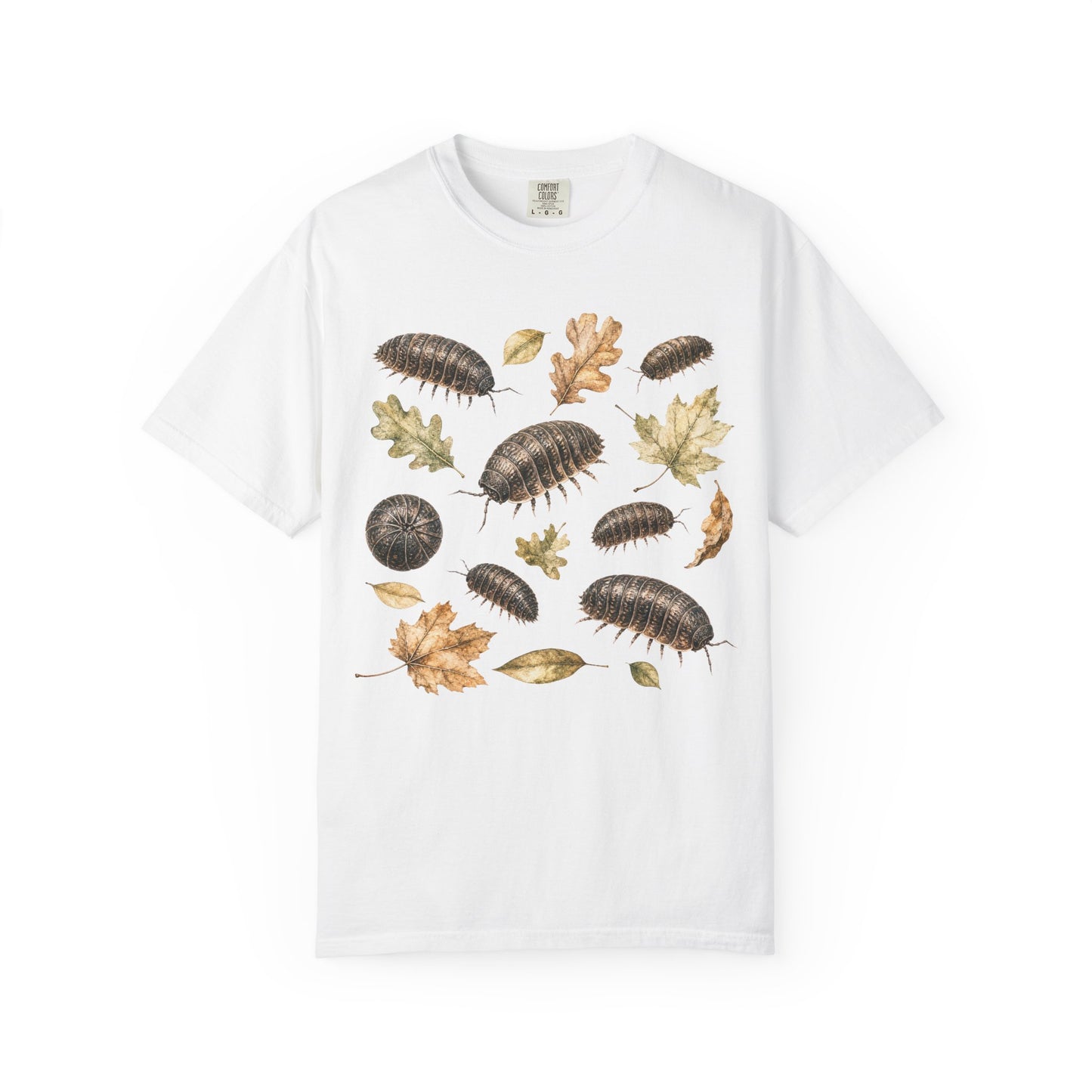 Autumn Roly Poly Collage T-Shirt