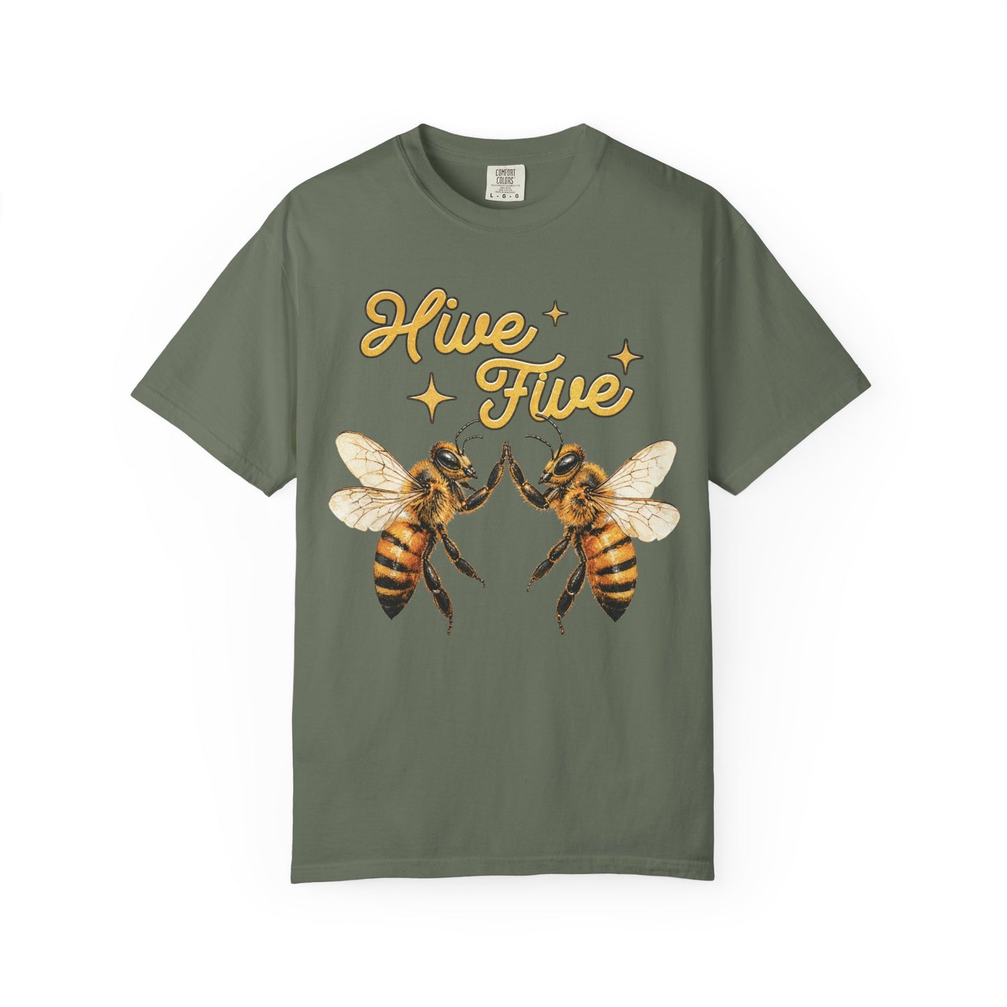 Hive Five Honeybee T-Shirt