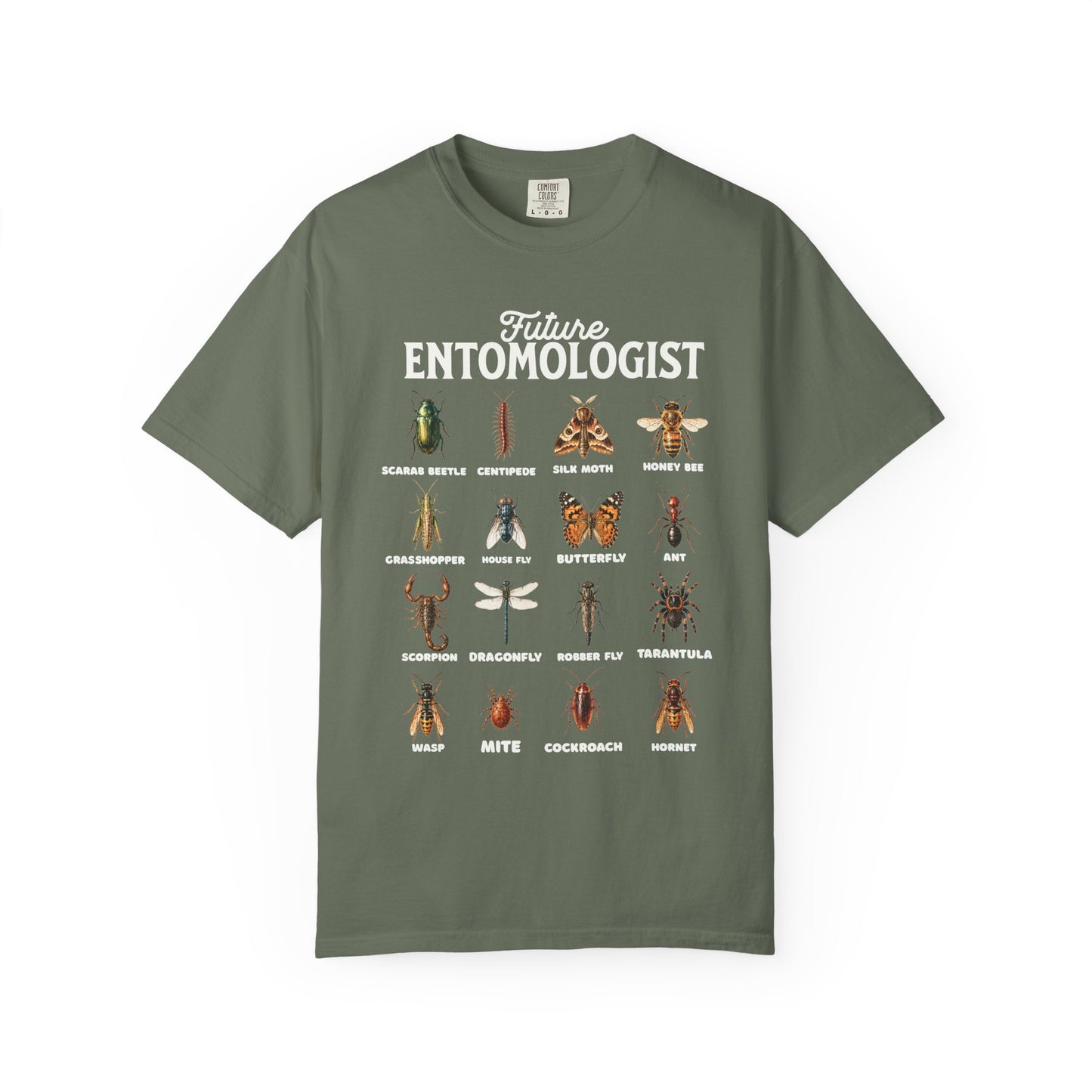 Future Entomologist Chart T-Shirt