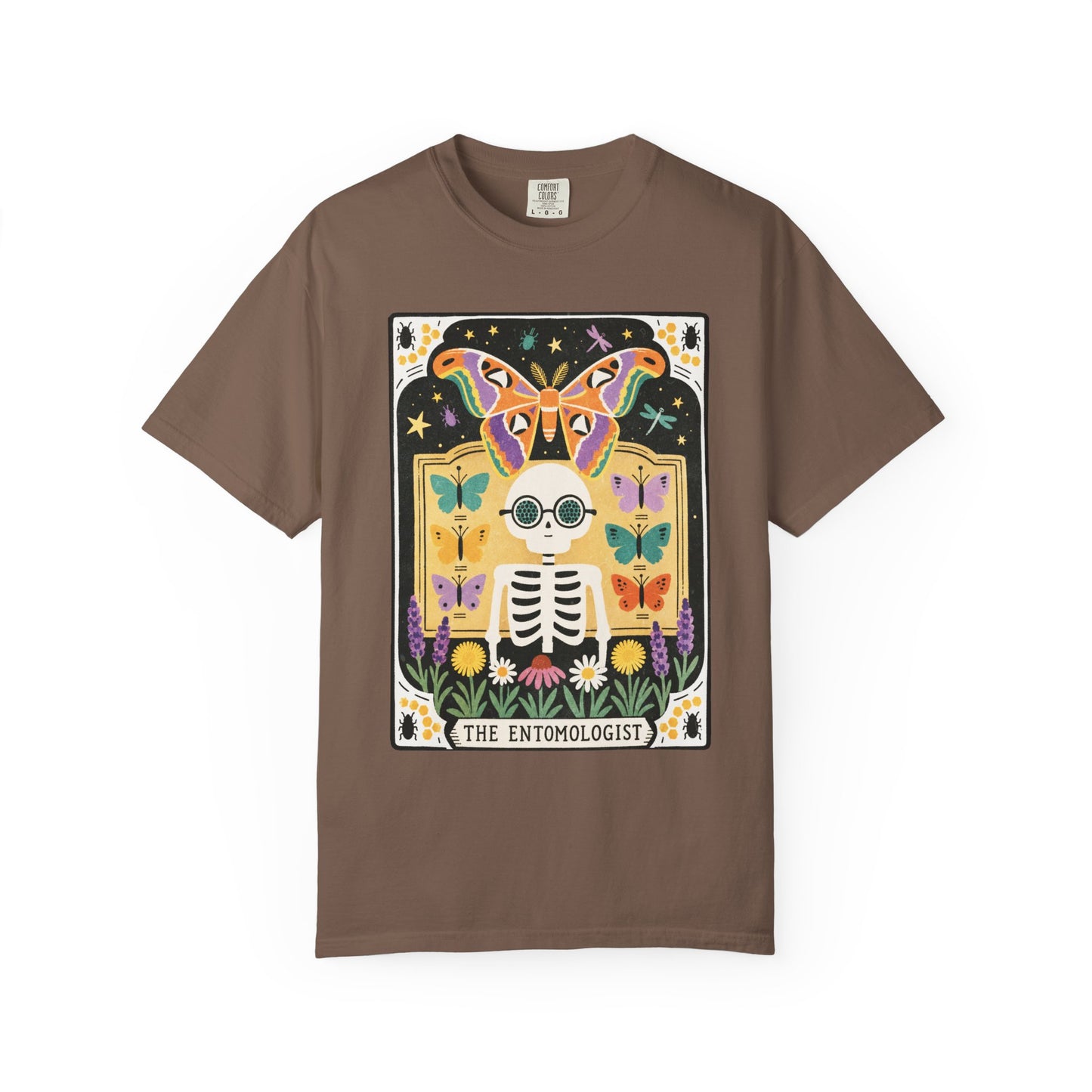 The Entomologist Tarot Card T-Shirt