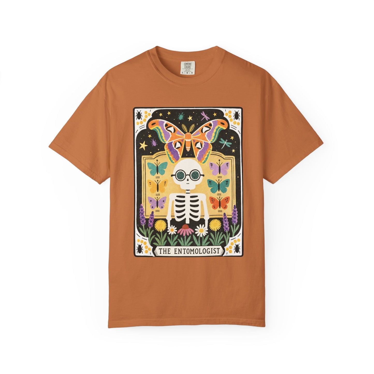 The Entomologist Tarot Card T-Shirt
