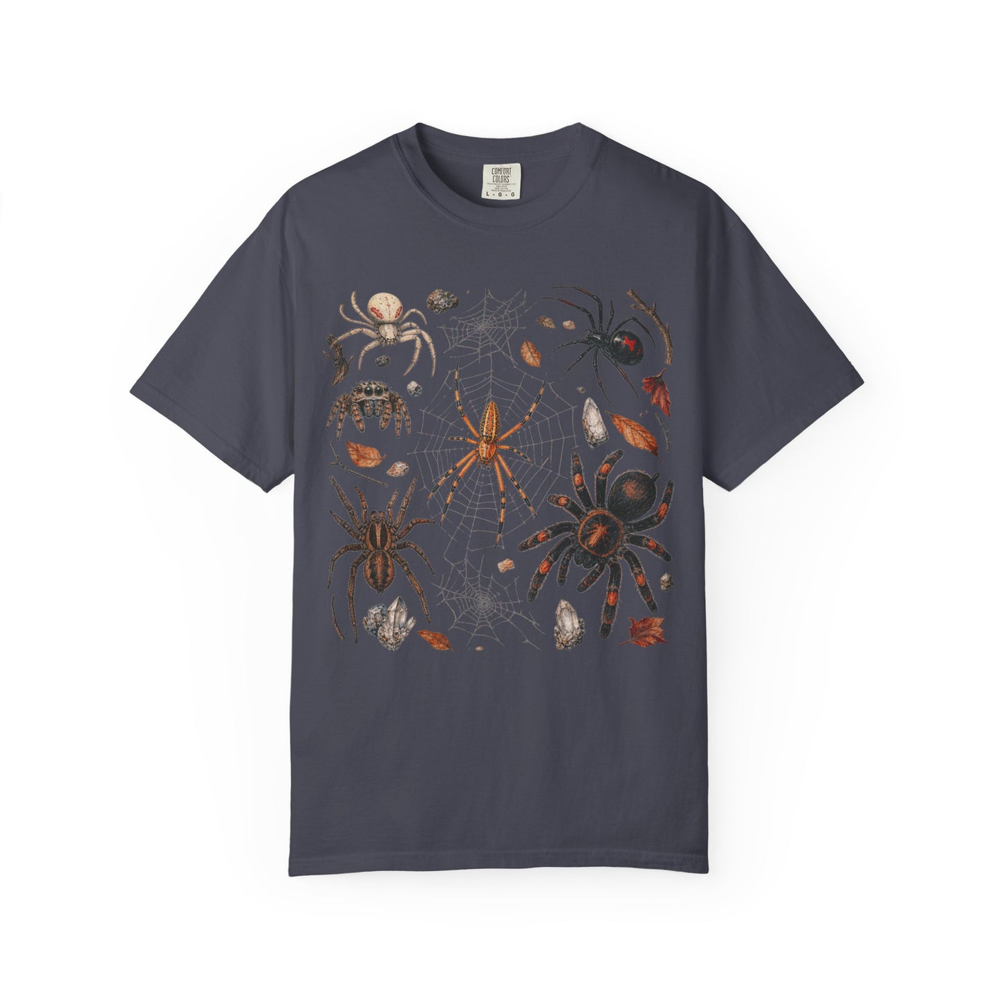 Vintage Arachnid Field Guide T-Shirt