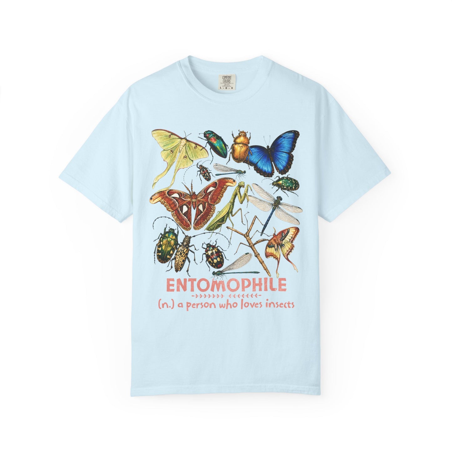 Entomophile Definition Graphic T-Shirt