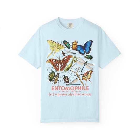 Entomophile Definition Graphic T-Shirt