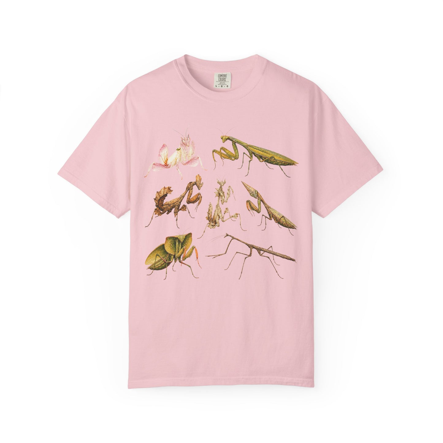 Watercolor Praying Mantis T-Shirt