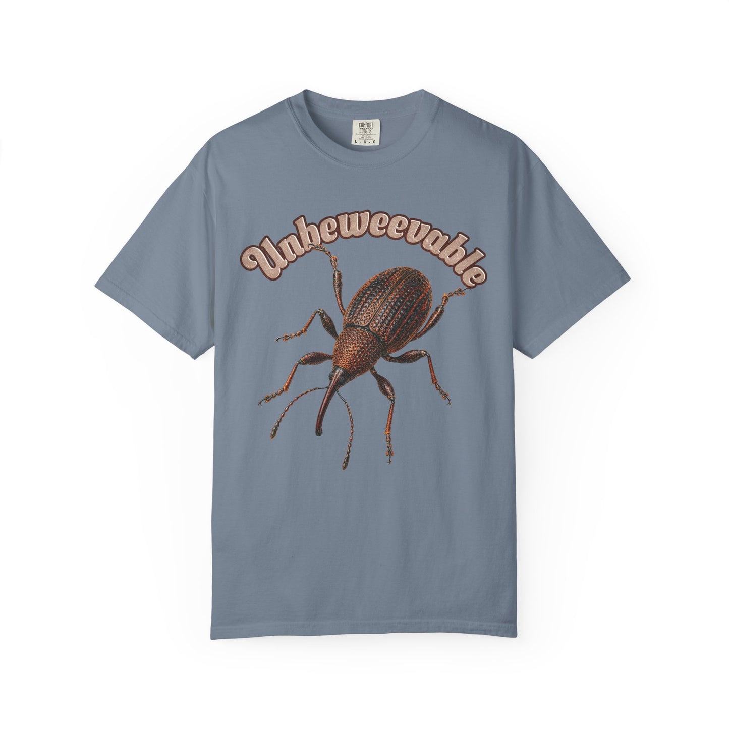 Unbeweevable Weevil Pun T-Shirt