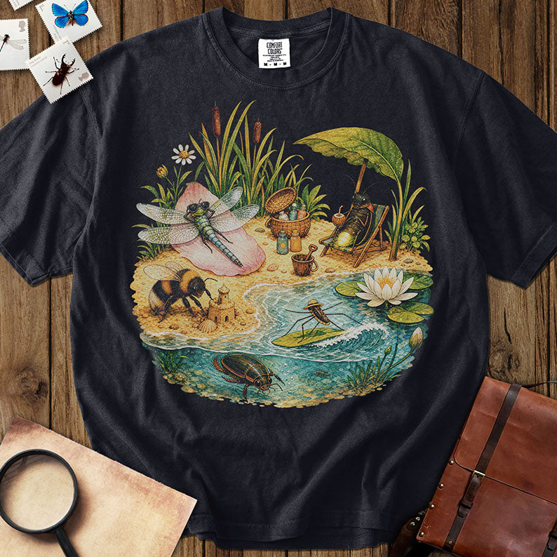 Bug Beach Crew T-Shirt
