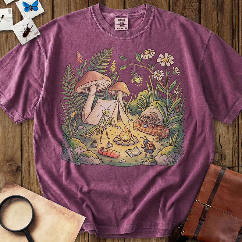 Bug Camping T-Shirt
