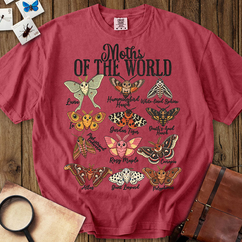 Moths Chart T-Shirt