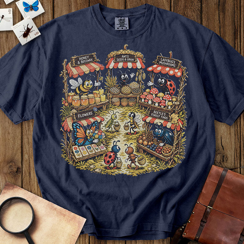 Bug Farmers Market T-Shirt