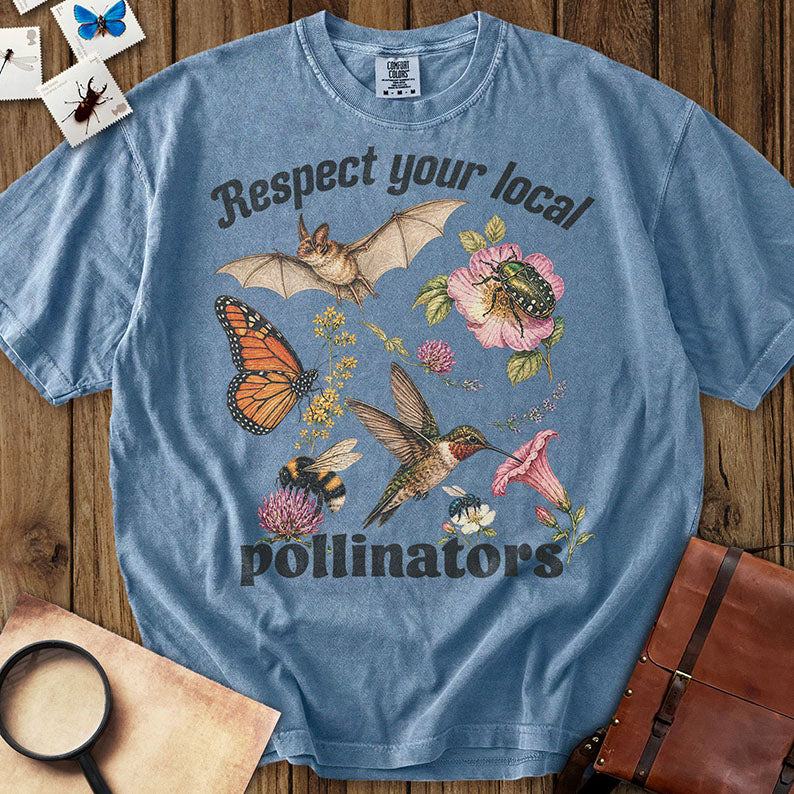 Respect Local Pollinators T-Shirt