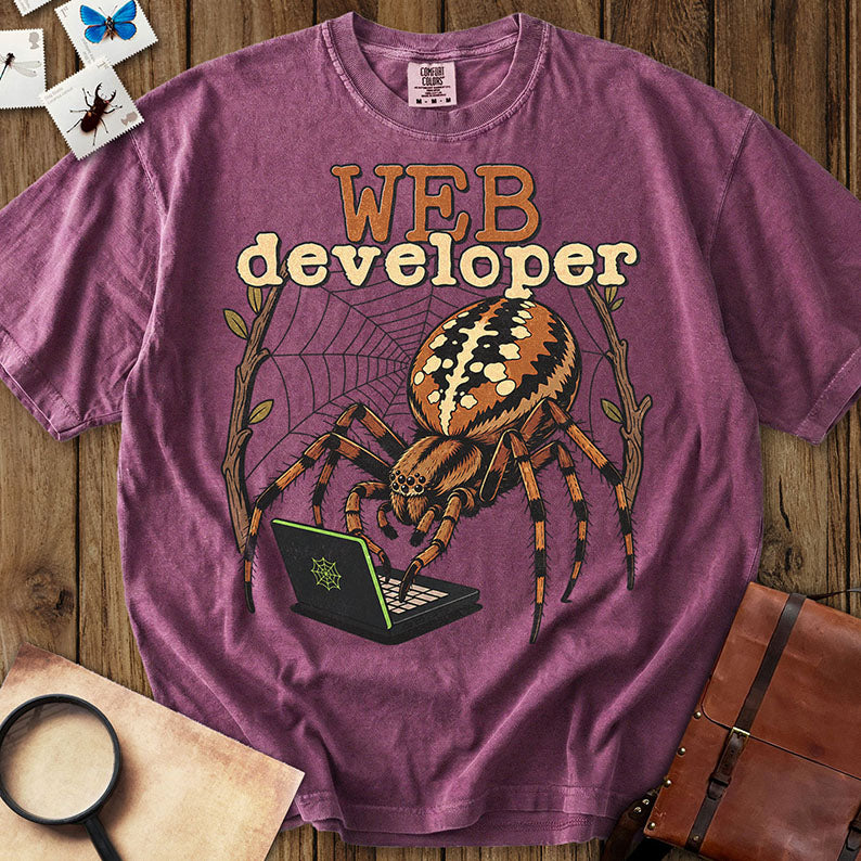 Web Developer T-Shirt