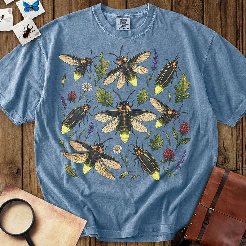 Vintage Firefly Botanical T-Shirt