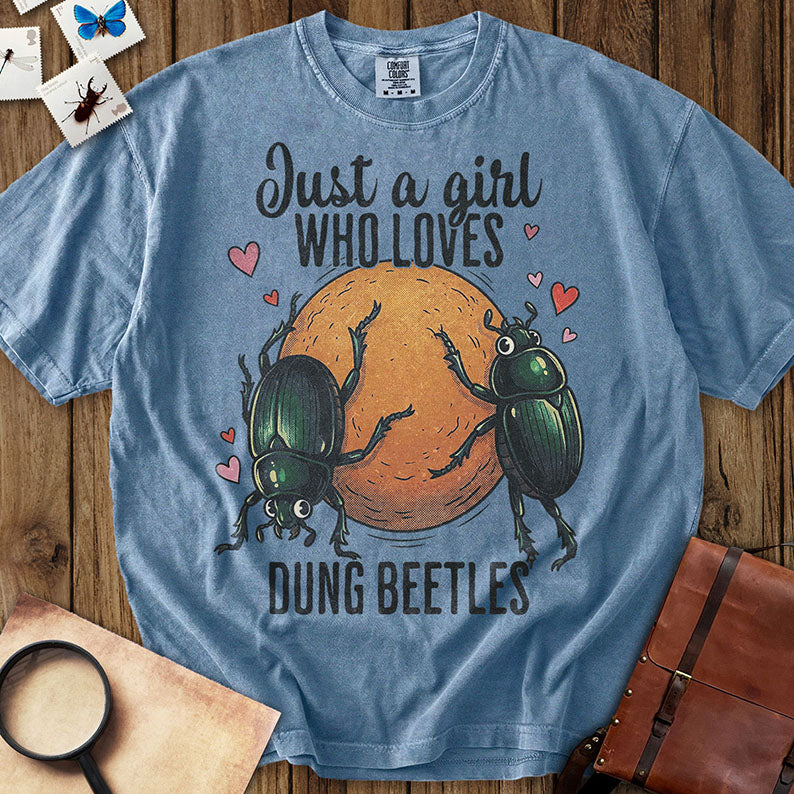 Dung Beetle Girl T-Shirt
