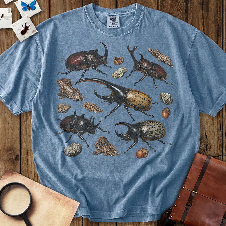 Rhinoceros Beetle Collection T-Shirt