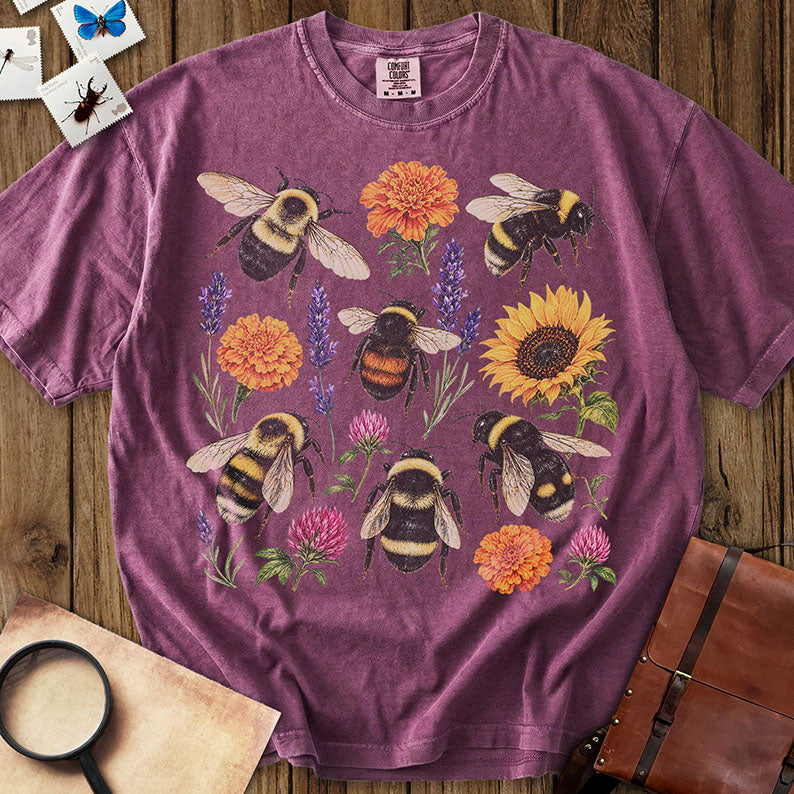 Bumblebee Botanical T-Shirt