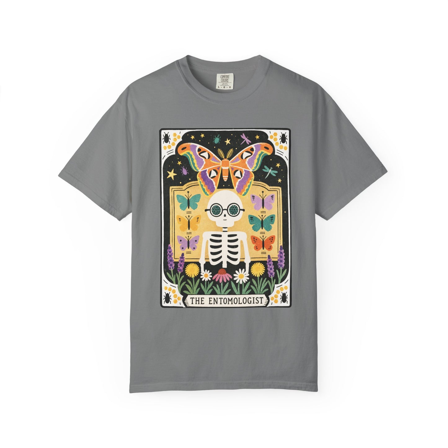 The Entomologist Tarot Card T-Shirt