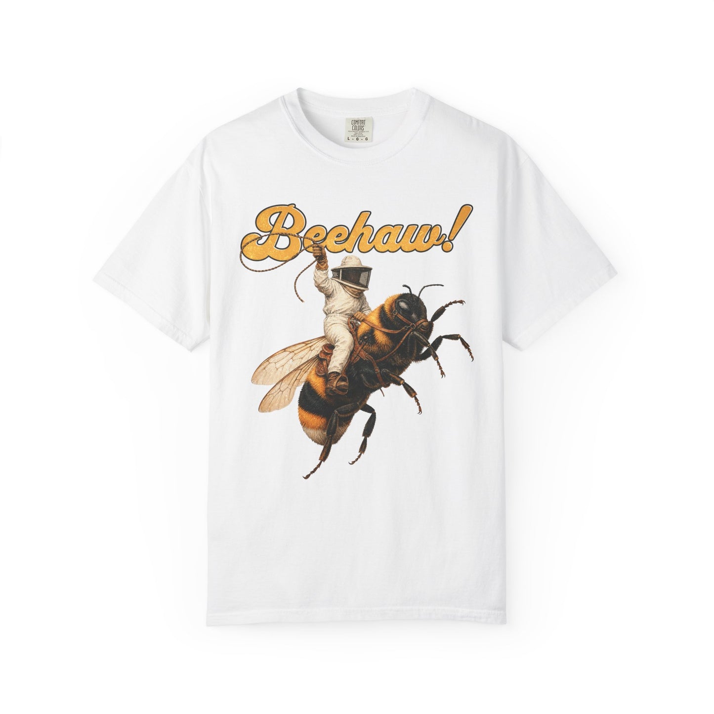 Beehaw Beekeeping Rodeo T-Shirt