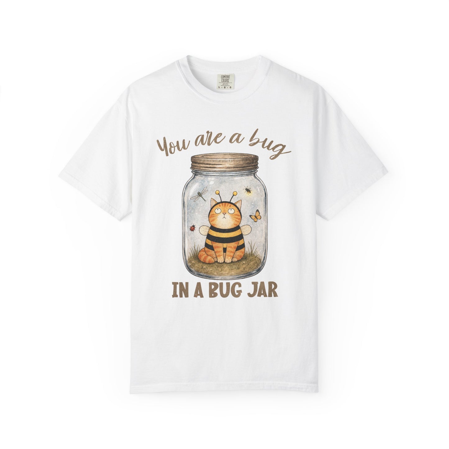 Cat In A Bug Jar T-Shirt