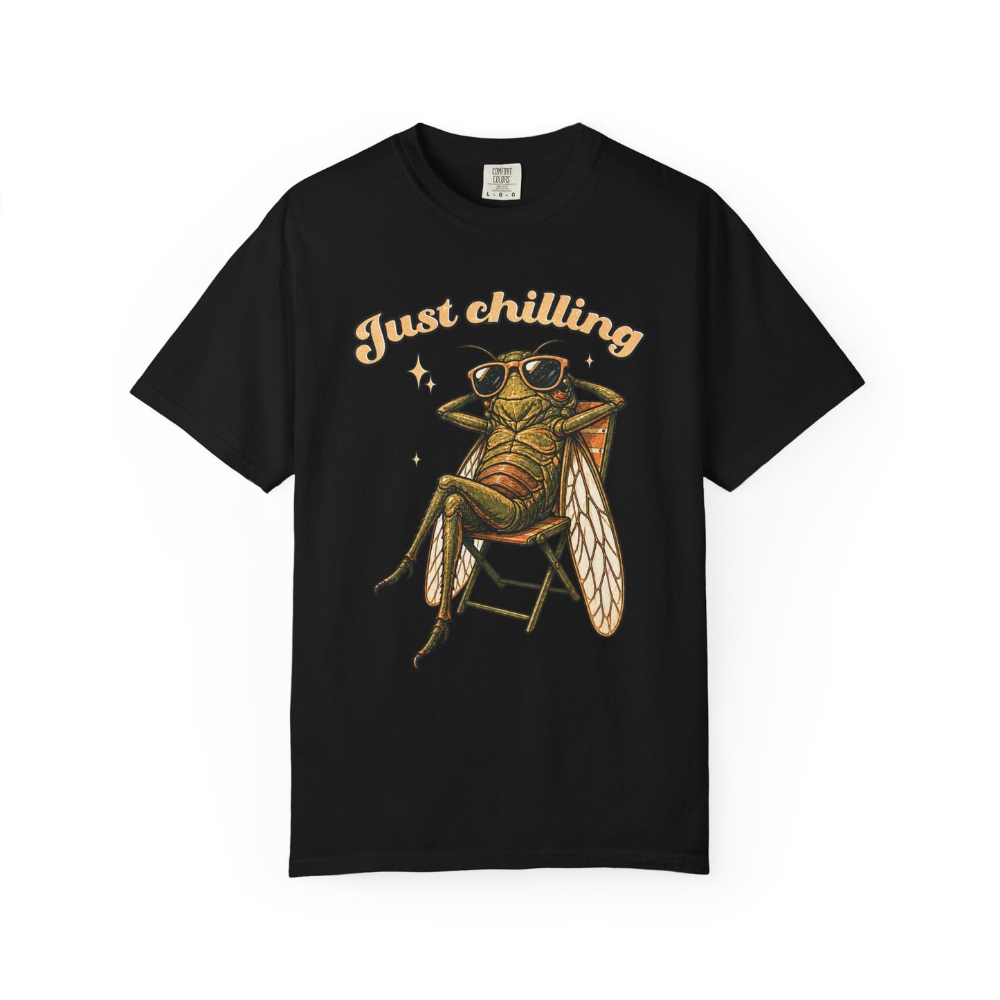 Just Chilling Cicada Graphic T-Shirt