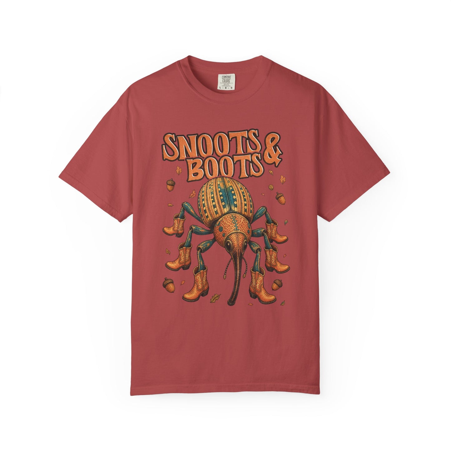 Snoots and Boots Weevil T-Shirt
