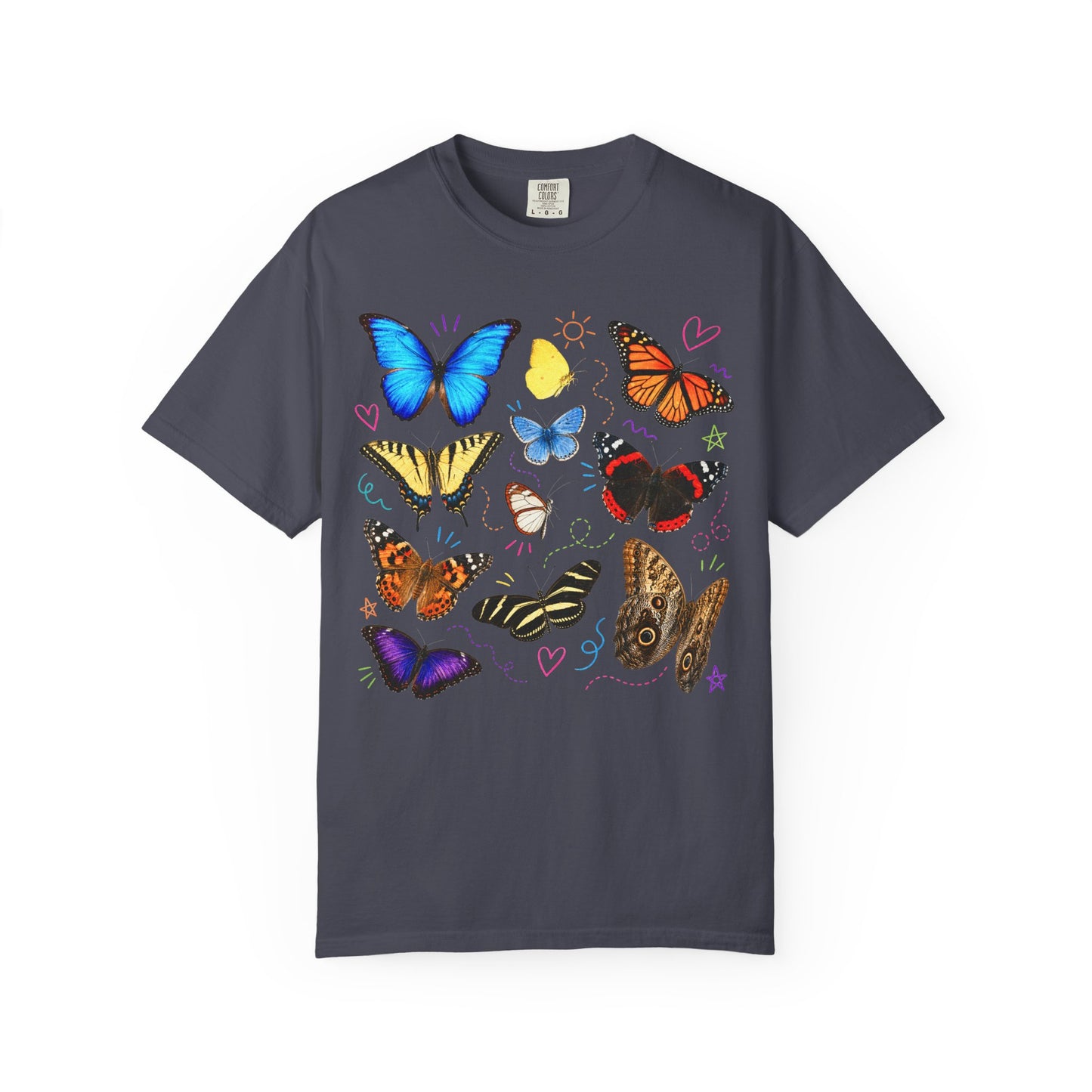 Whimsical Butterflies T-Shirt