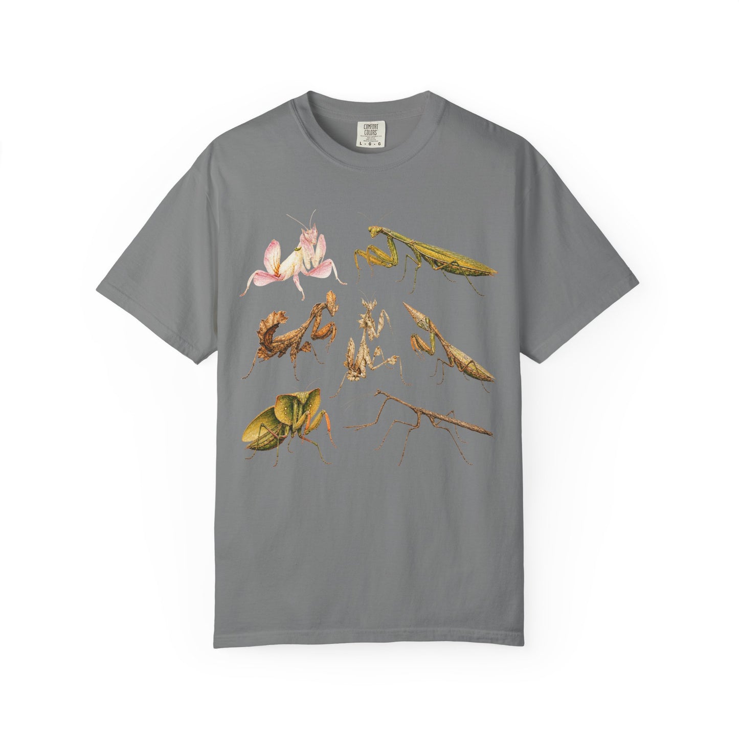 Watercolor Praying Mantis T-Shirt