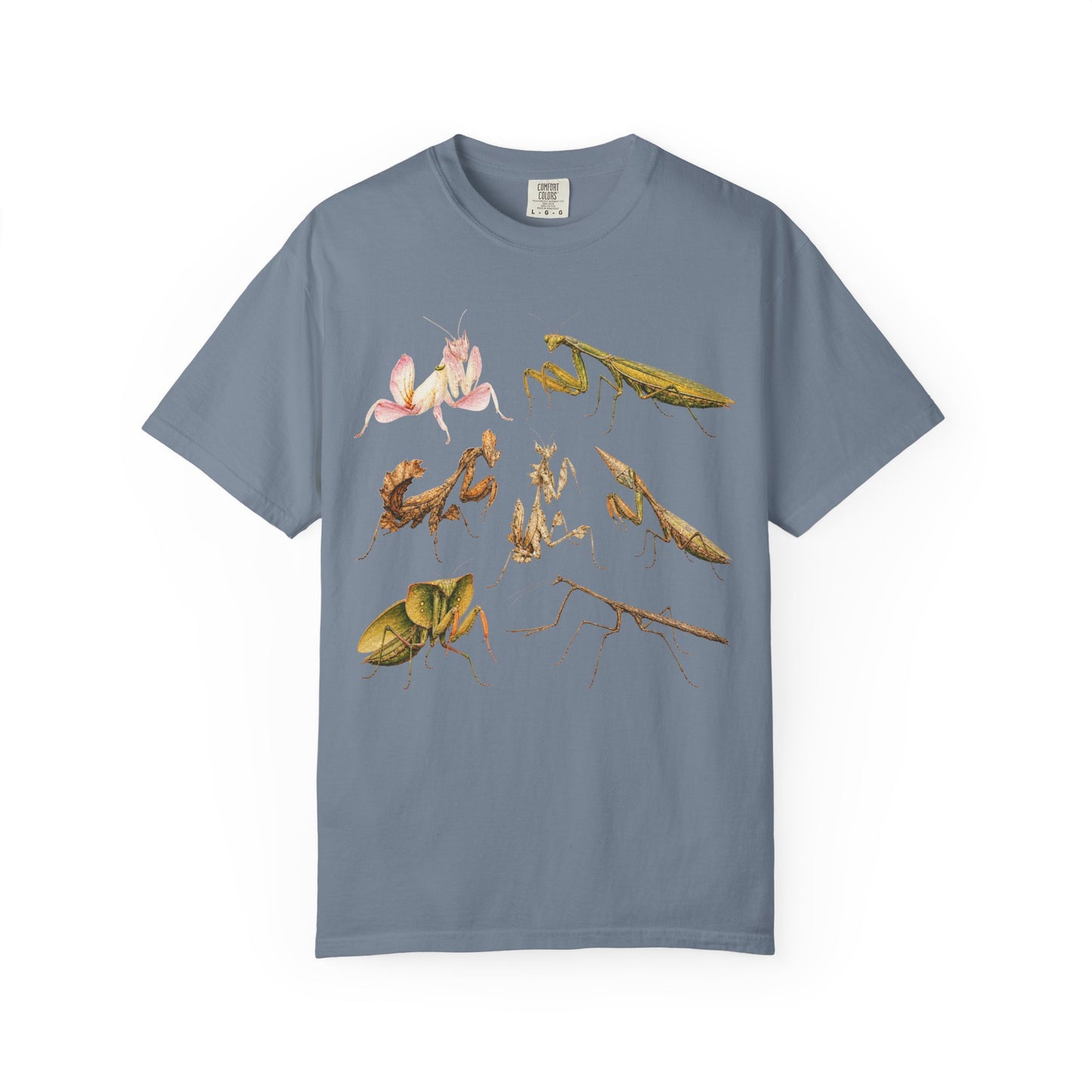 Watercolor Praying Mantis T-Shirt