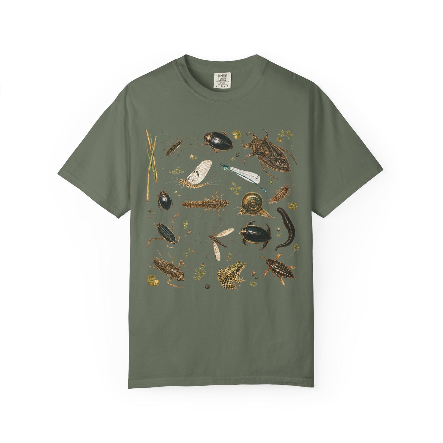 Freshwater Pond Critters T-Shirt