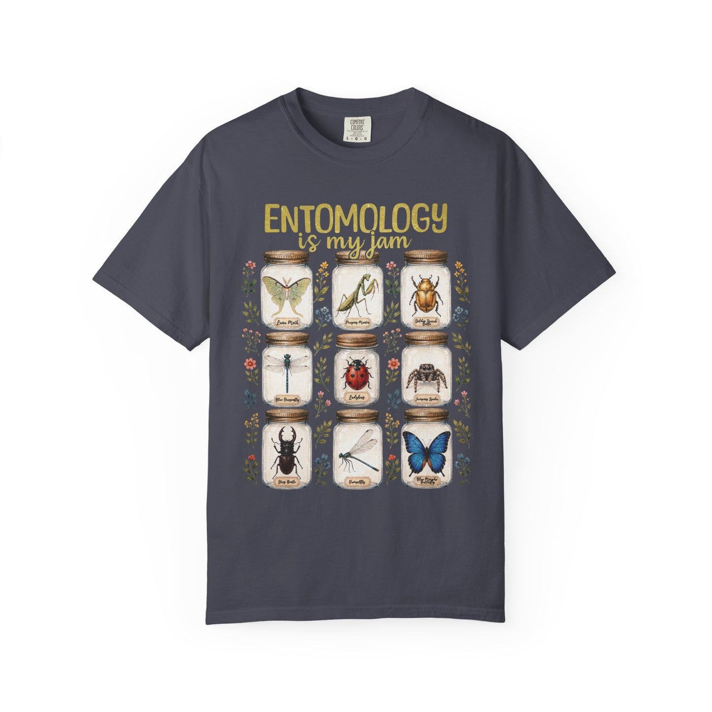 Entomology Is My Jam T-Shirt