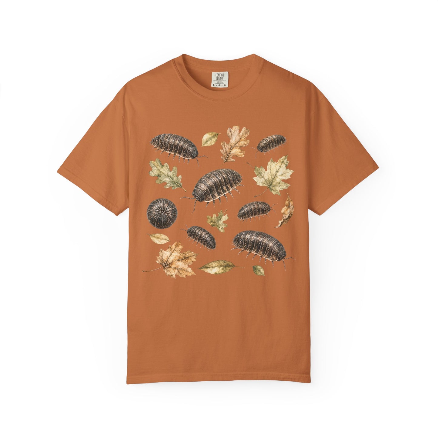 Autumn Roly Poly Collage T-Shirt