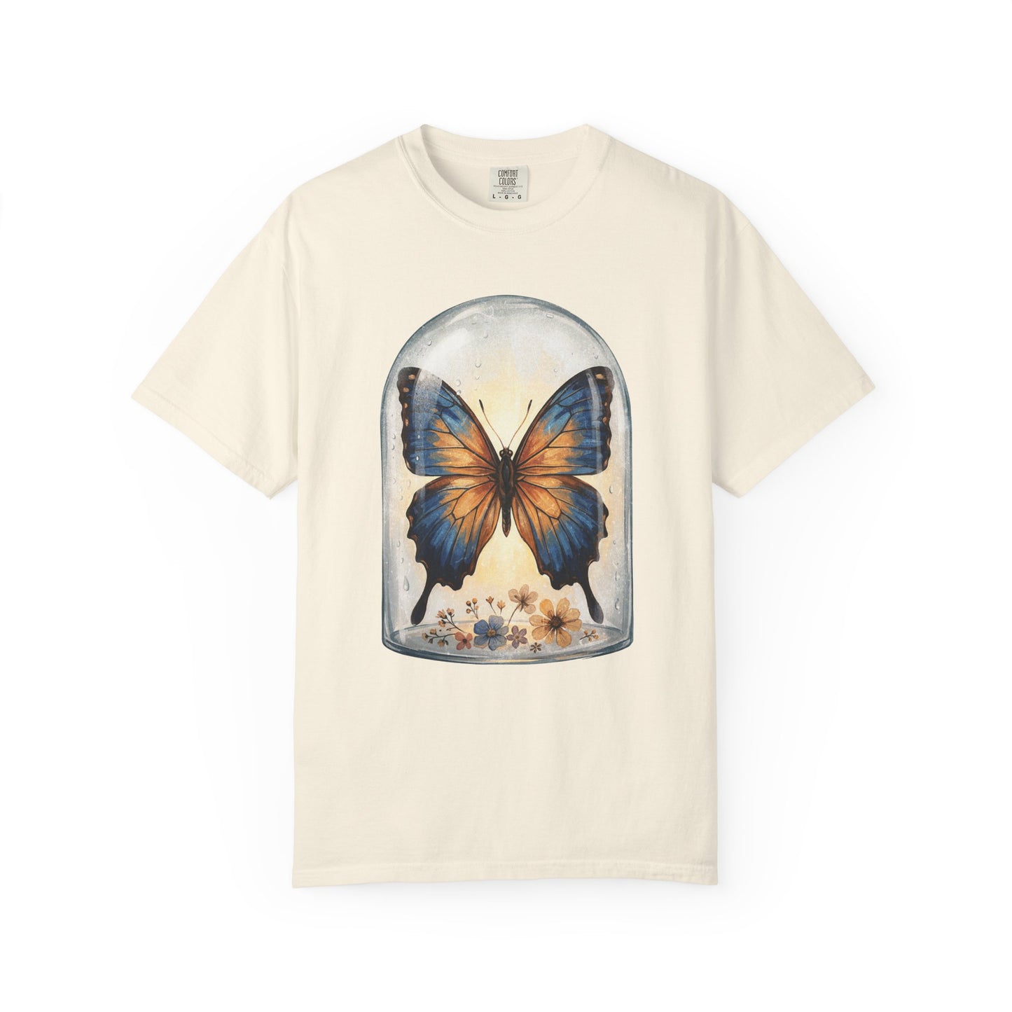 Butterfly Glass Cloche T-Shirt