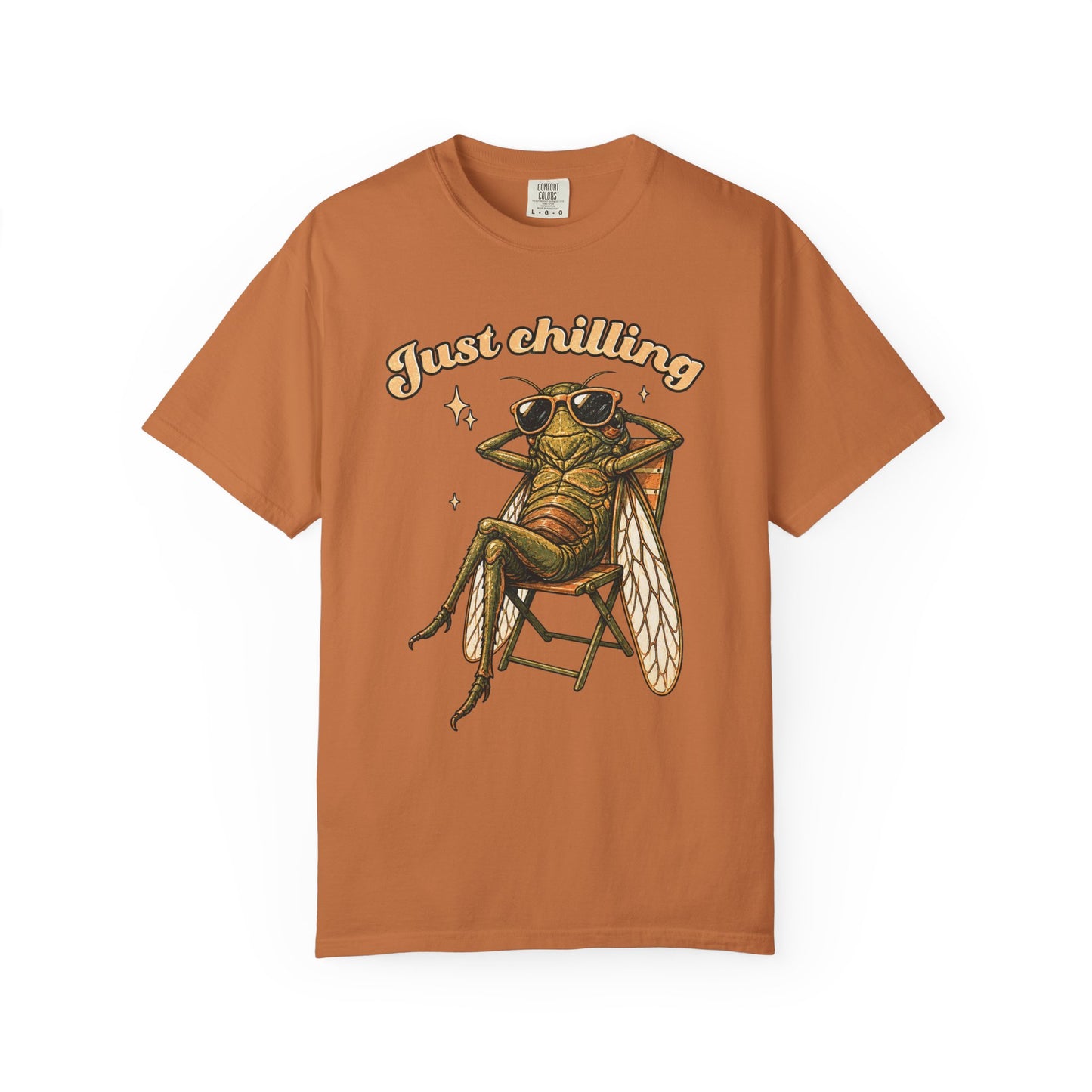 Just Chilling Cicada Graphic T-Shirt