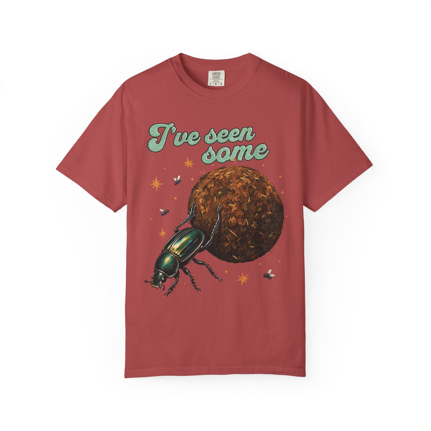 I've Seen Some Dung Beetle T-Shirt