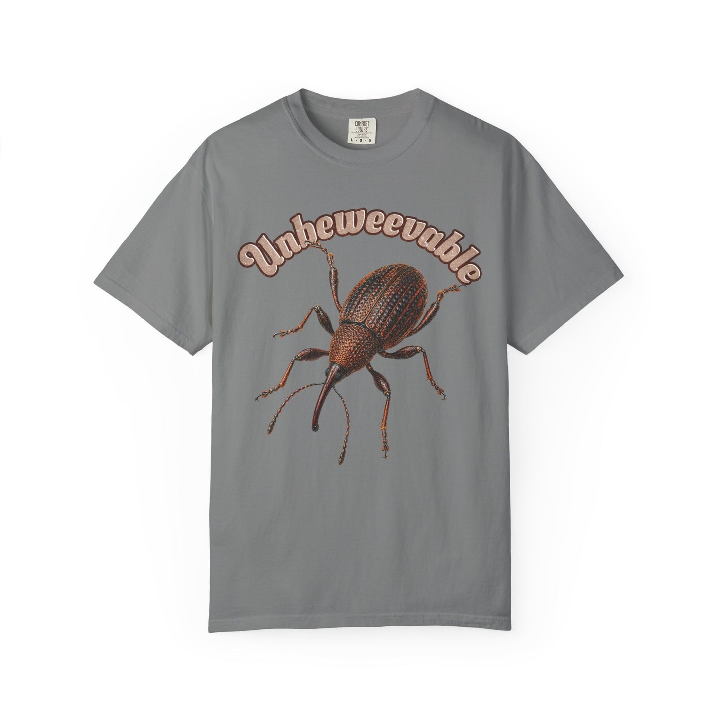 Unbeweevable Weevil Pun T-Shirt