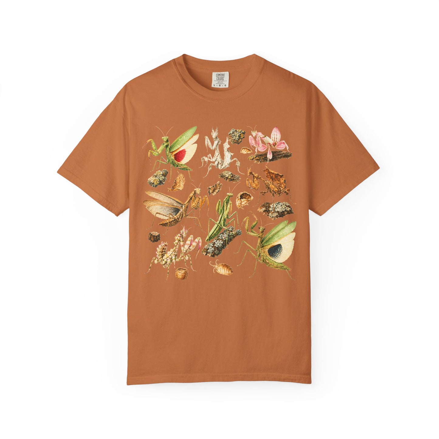 Retro Mantis Display T-Shirt