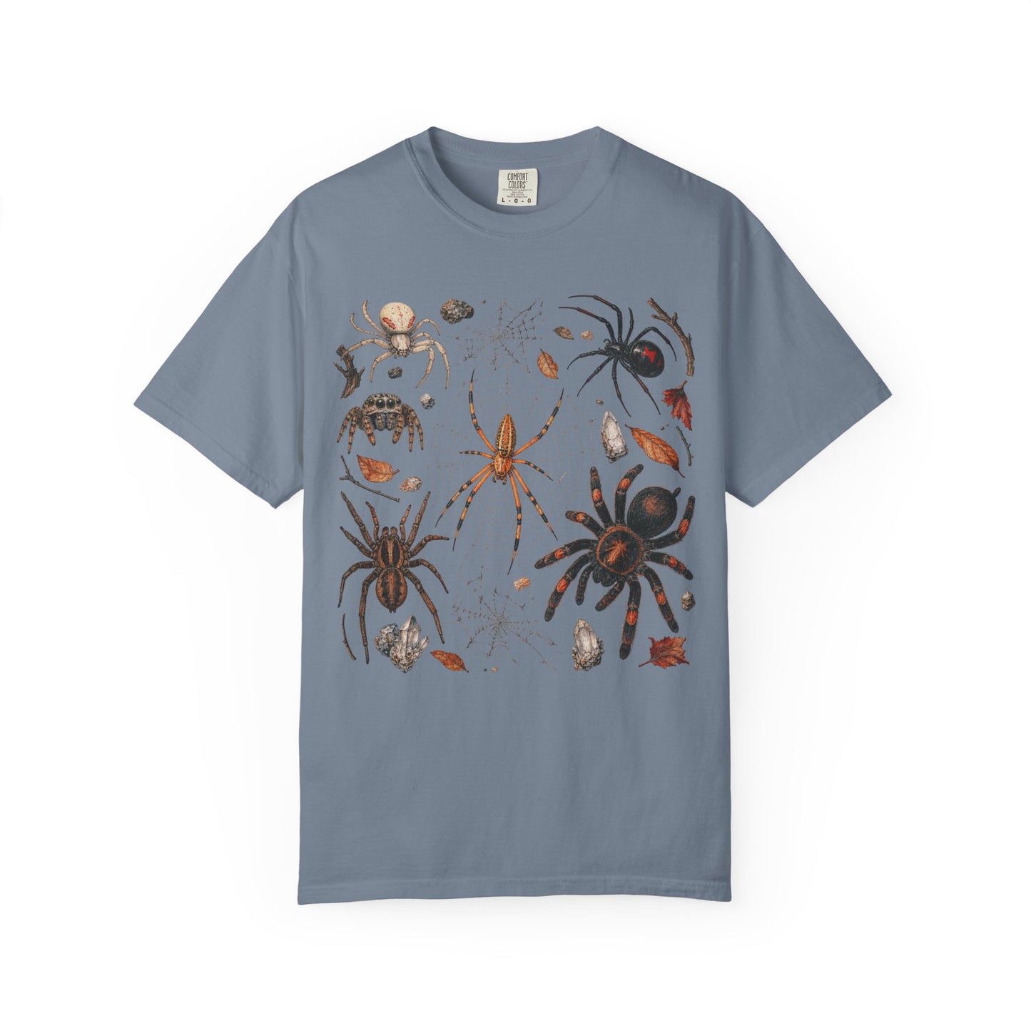 Vintage Arachnid Field Guide T-Shirt
