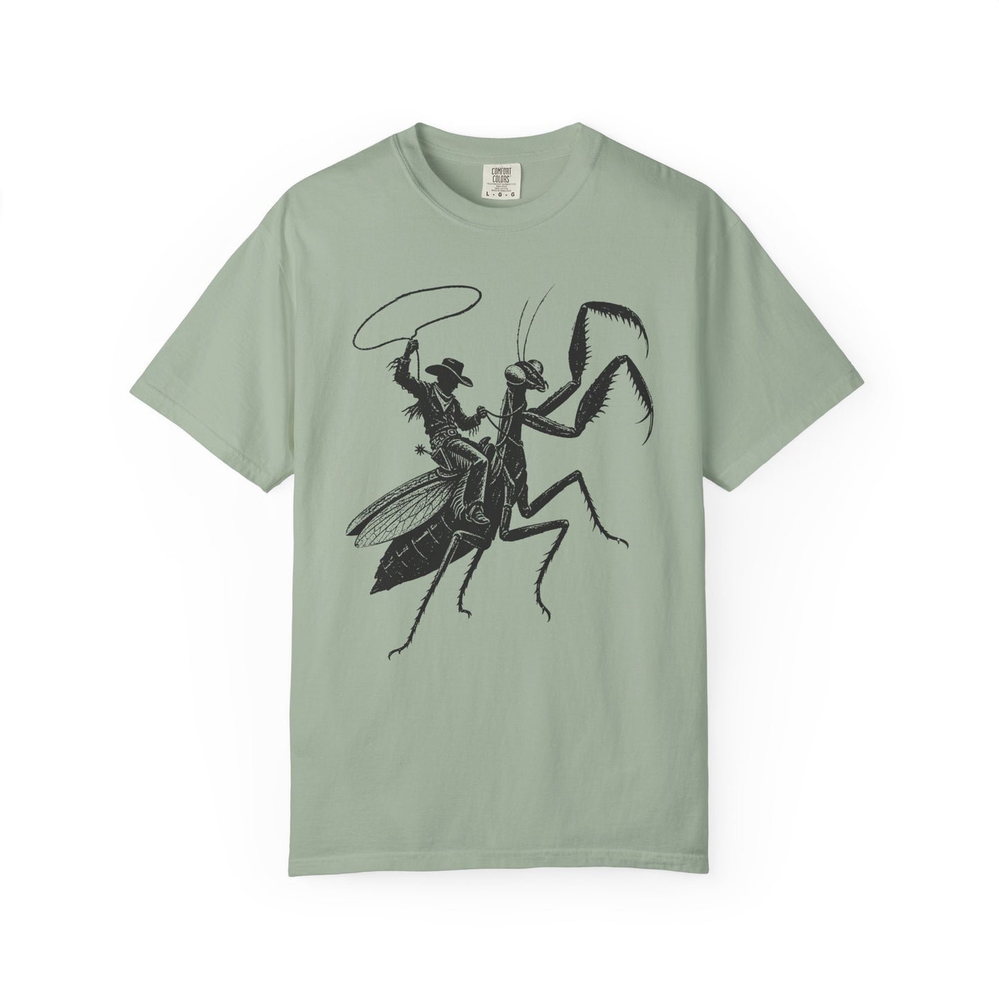 Cowboy Praying Mantis T-Shirt