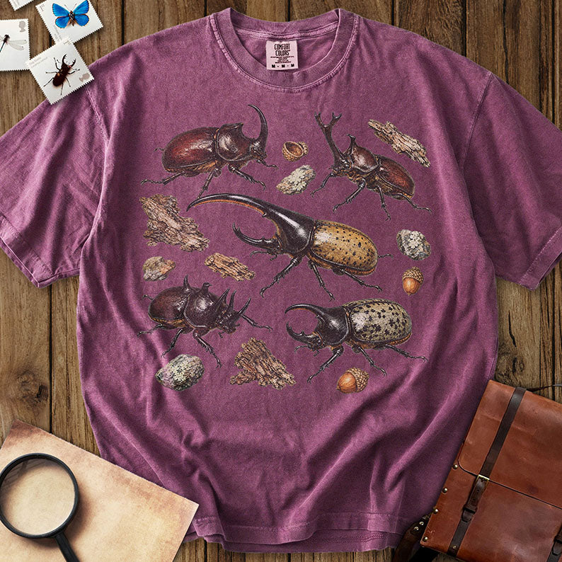Rhinoceros Beetle Collection T-Shirt