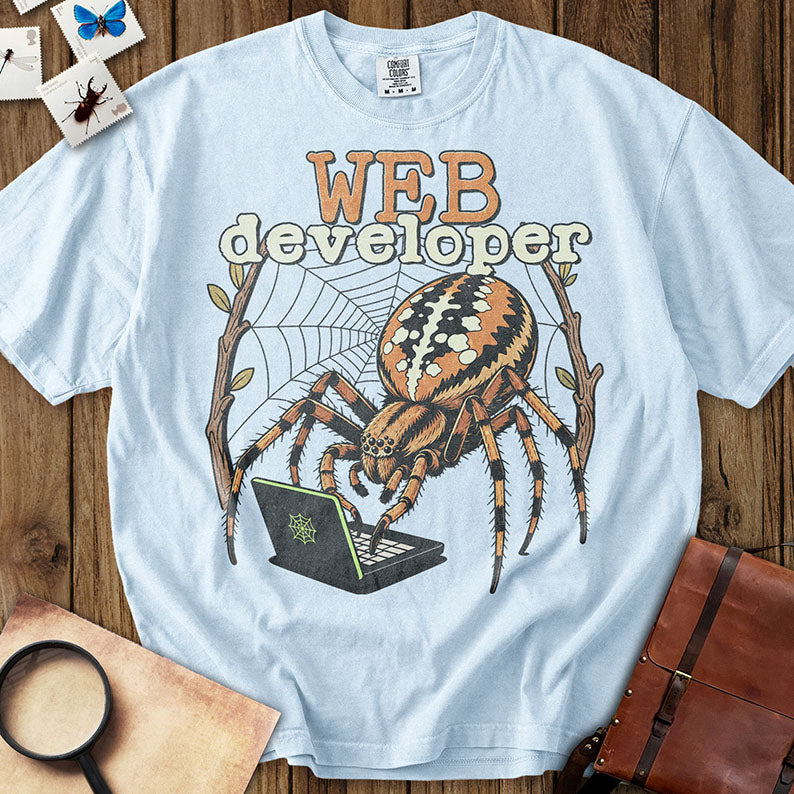 Web Developer T-Shirt